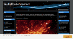 Desktop Screenshot of elektrisches-universum.de